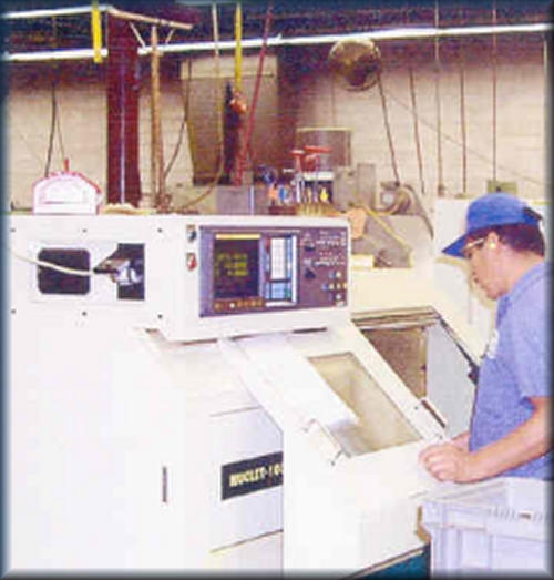 Gang Tool Machine